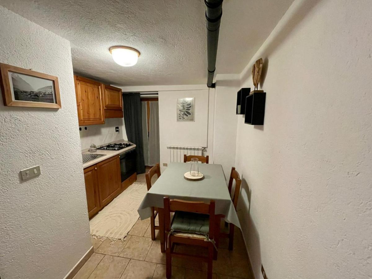Apartamento Bouque Georgeoline Rhêmes-Notre-Dame Exterior foto