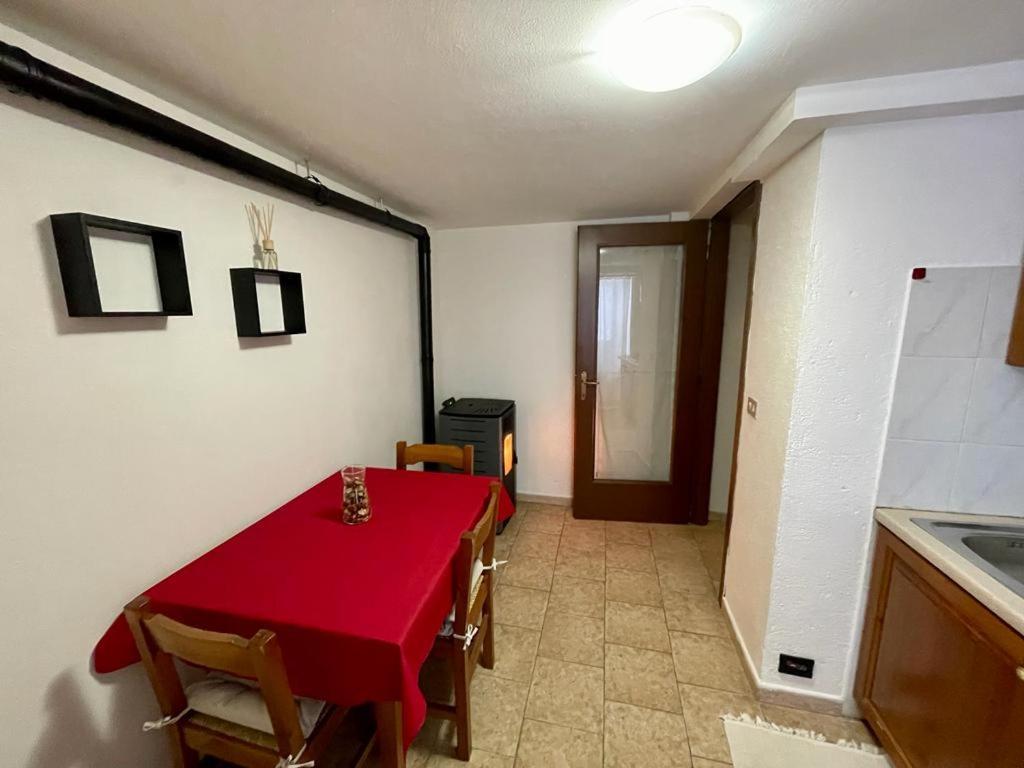 Apartamento Bouque Georgeoline Rhêmes-Notre-Dame Exterior foto