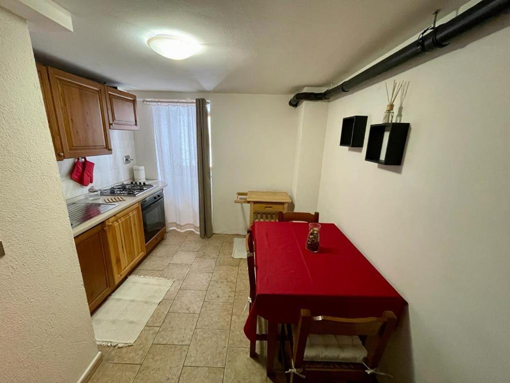 Apartamento Bouque Georgeoline Rhêmes-Notre-Dame Exterior foto