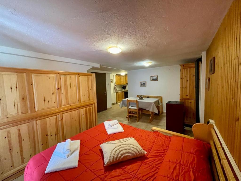 Apartamento Bouque Georgeoline Rhêmes-Notre-Dame Exterior foto