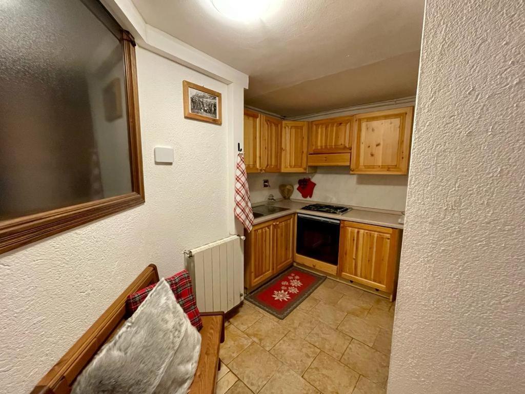 Apartamento Bouque Georgeoline Rhêmes-Notre-Dame Exterior foto