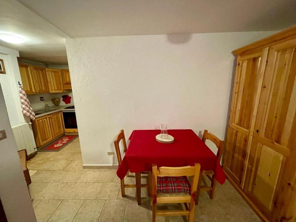 Apartamento Bouque Georgeoline Rhêmes-Notre-Dame Exterior foto
