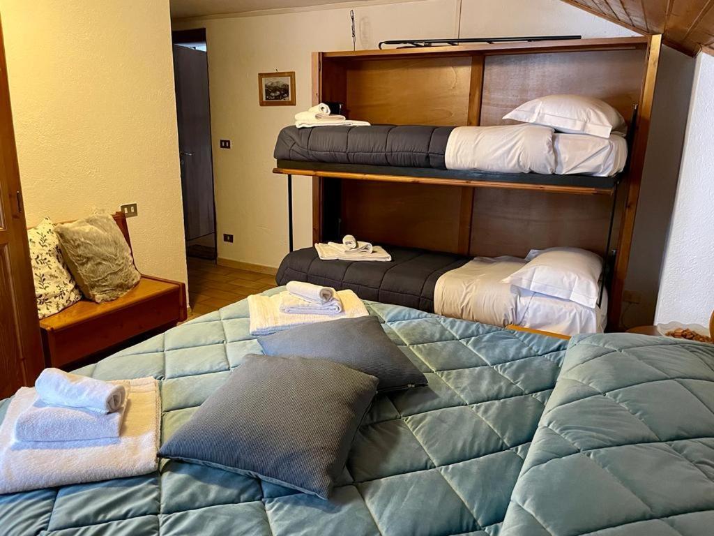 Apartamento Bouque Georgeoline Rhêmes-Notre-Dame Exterior foto