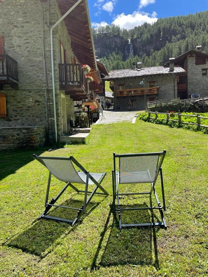 Apartamento Bouque Georgeoline Rhêmes-Notre-Dame Exterior foto
