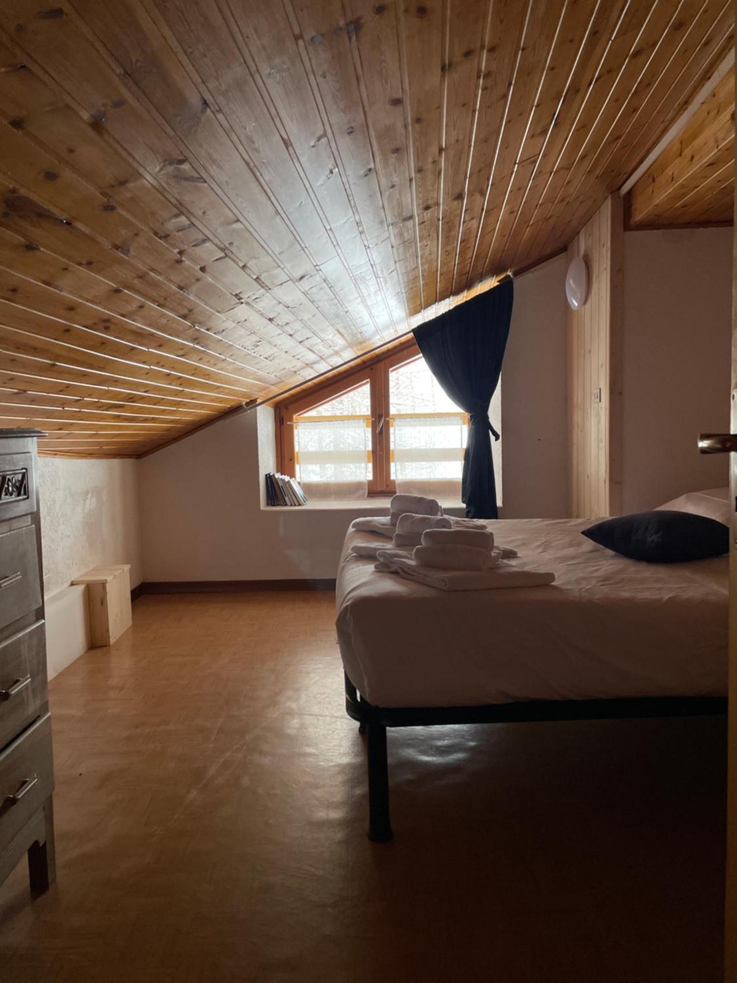 Apartamento Bouque Georgeoline Rhêmes-Notre-Dame Exterior foto