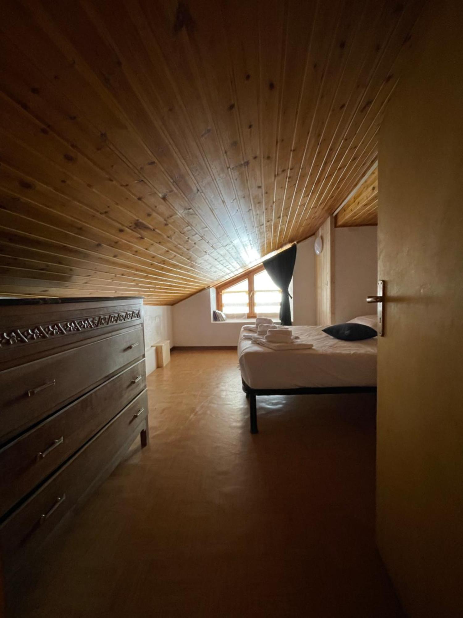 Apartamento Bouque Georgeoline Rhêmes-Notre-Dame Exterior foto