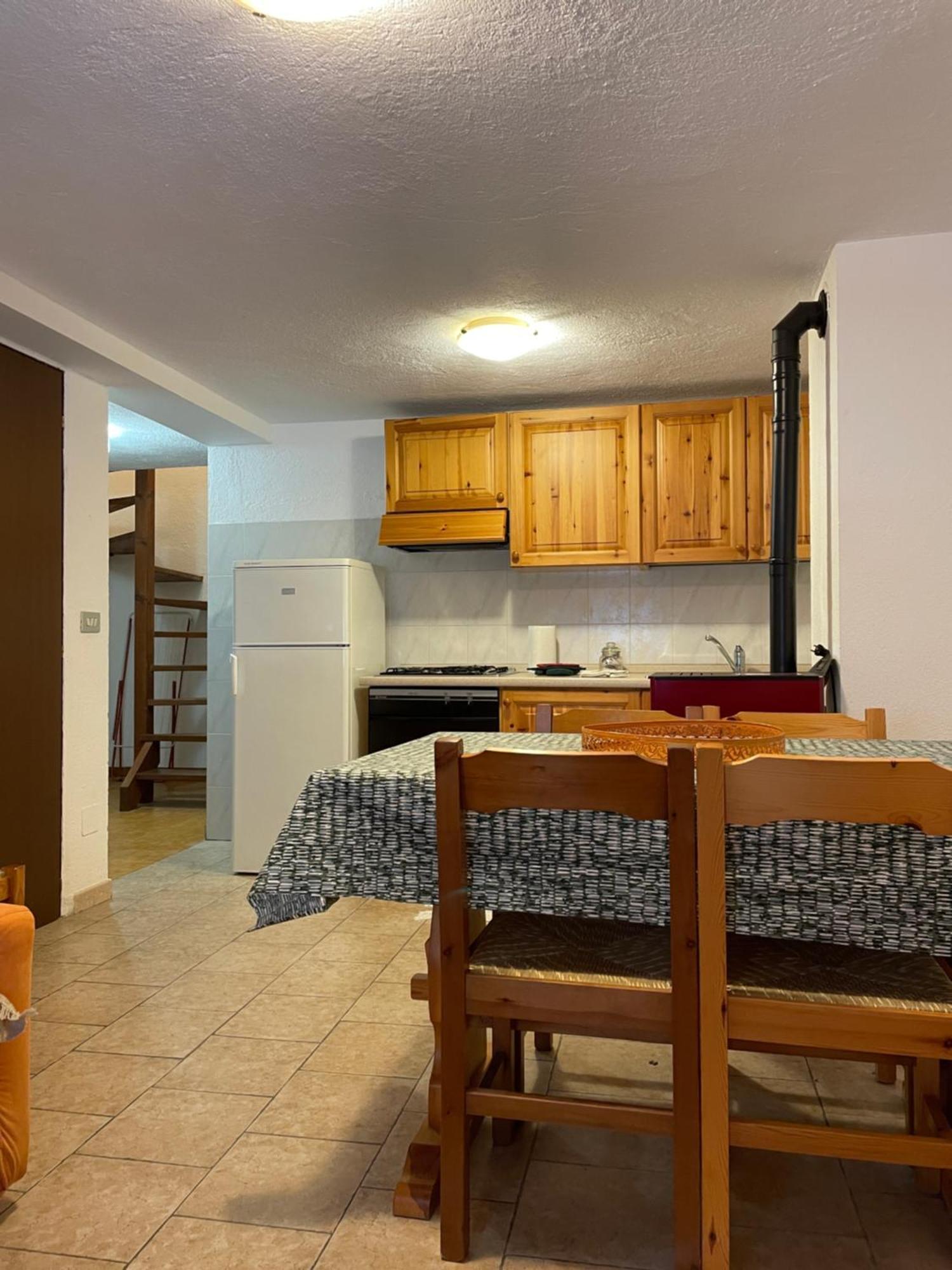 Apartamento Bouque Georgeoline Rhêmes-Notre-Dame Exterior foto